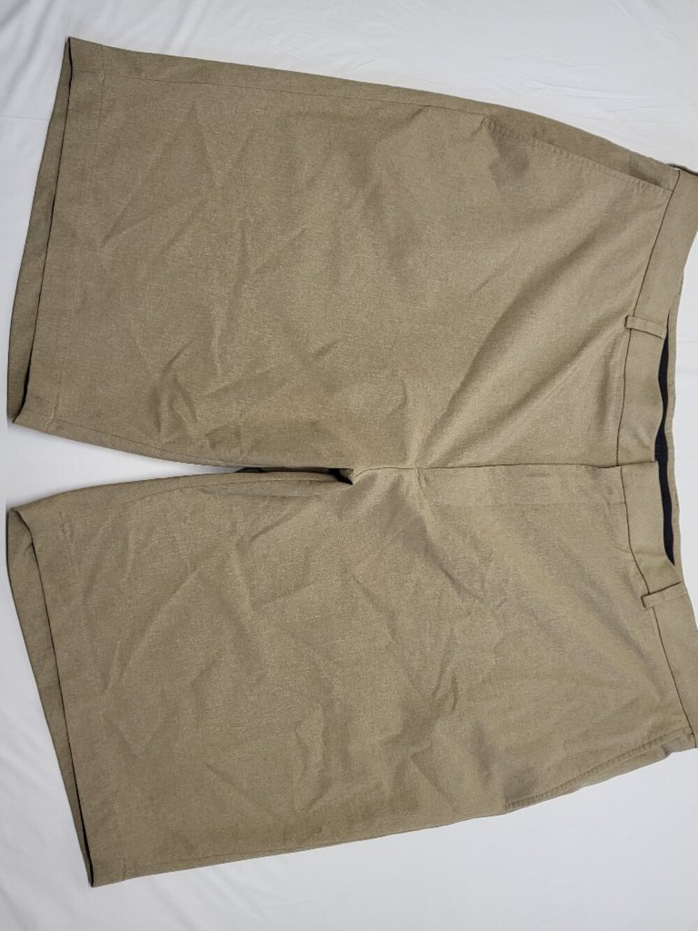 Walter Hagen Mens Shorts 42 Comfort Grip Waist 11 Majors Beige